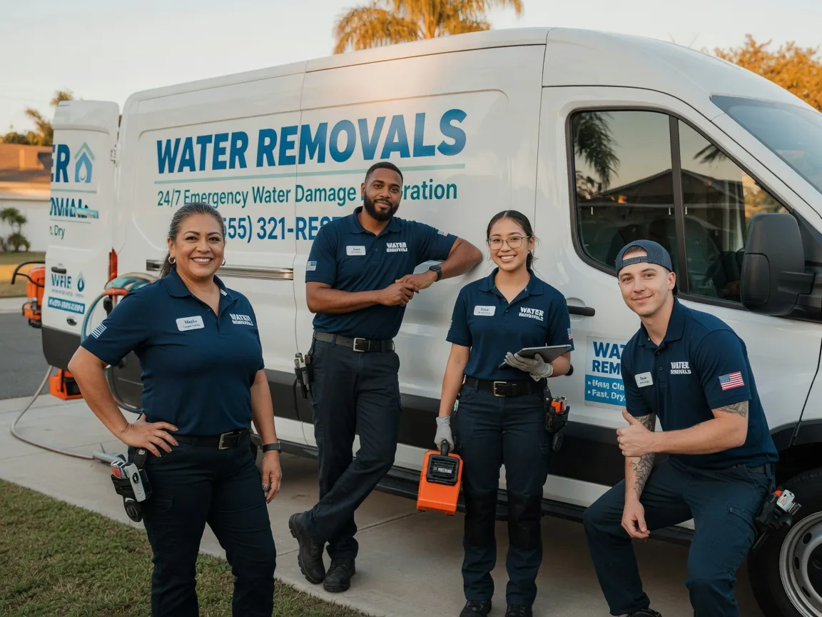 Water Removal company in Longwood, NC